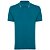 Camisa Polo Individual Slim Pr26 Azul Masculino - Imagem 1