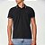 Camisa Polo Colcci 3 Litras Pr26 Preto Masculino - Imagem 1