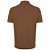 Camisa Polo Individual Piquet Frisos Pr26 Marrom Masculino - Imagem 2
