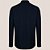Camisa Dudalina Slim Tricoline Pr26 Marinho Masculino - Imagem 2