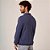 Suéter Tricot Dudalina Basic Pr26 Azul Masculino - Imagem 2
