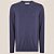 Suéter Tricot Dudalina Basic Pr26 Azul Masculino - Imagem 5