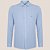 Camisa Dudalina Slim Vichy Pr26 Azul Claro Masculino - Imagem 6