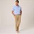 Camisa Polo Dudalina Basic Essential Pr26 Azul Masculino - Imagem 5