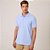 Camisa Polo Dudalina Basic Essential Pr26 Azul Masculino - Imagem 1
