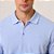 Camisa Polo Dudalina Basic Essential Pr26 Azul Masculino - Imagem 4