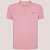 Camisa Polo Dudalina Essential Basic Pr26 Rosa Masculino - Imagem 1