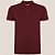 Camisa Polo Dudalina Essential Basic Pr26 Bordô Masculino - Imagem 1
