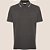 Camisa Polo Dudalina Jacquard Frisos Pr26 Cinza Masculino - Imagem 1