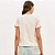 Camiseta Easy Lança Perfume Silk Pr26 Off White Feminino - Imagem 2