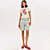 Camiseta Easy Lança Perfume Silk Pr26 Off White Feminino - Imagem 3