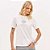 Camiseta Easy Lança Perfume Sleeve Pr26 Off White Feminino - Imagem 1