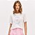 Camiseta Lança Perfume Name Pr26 Off White Feminino - Imagem 3