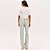 Camiseta Cropped Easy Lança Perfume Pr26 Off White Feminino - Imagem 6