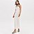 Vestido Super Mid Lança Perfume Fris Pr26 Off White Feminino - Imagem 3