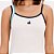Vestido Super Mid Lança Perfume Fris Pr26 Off White Feminino - Imagem 4