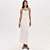 Vestido Super Mid Lança Perfume Fris Pr26 Off White Feminino - Imagem 1