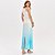Vestido Super Mid Lança Perfume Sem Manga Pr26 Azul Feminino - Imagem 2