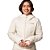 Jaqueta Columbia Joy Peak II Hooded Off White Feminino - Imagem 7