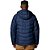 Jaqueta Columbia Labyrinth Loop II Hooded Marinho Masculino - Imagem 2
