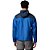 Jaqueta Columbia Discovery Loop Windbreaker Azul Masculino - Imagem 2