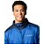 Jaqueta Columbia Discovery Loop Windbreaker Azul Masculino - Imagem 4