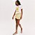 Camiseta Easy Lança Perfume Clássica Pr26 Off White Feminino - Imagem 5