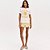 Camiseta Easy Lança Perfume Clássica Pr26 Off White Feminino - Imagem 4