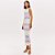 Vestido Super Mid Easy Lança Perfume Pr26 Off White Feminino - Imagem 3
