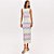 Vestido Super Mid Easy Lança Perfume Pr26 Off White Feminino - Imagem 1