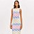 Vestido Super Mid Easy Lança Perfume Pr26 Off White Feminino - Imagem 4