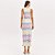Vestido Super Mid Easy Lança Perfume Pr26 Off White Feminino - Imagem 2