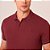 Camisa Polo Dudalina Piquet Jacquard Pr26 Roxo Masculino - Imagem 3