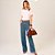 Blusa Dudalina Amanda Pr26 Off White Feminino - Imagem 4