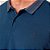 Camisa Polo Dudalina Piquet Jacquard Pr26 Marinho Masculino - Imagem 3