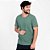 Camiseta Aramis Eco Lisa Pr26 Verde Masculino - Imagem 1