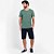 Camiseta Aramis Eco Lisa Pr26 Verde Masculino - Imagem 4