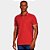 Camisa Polo Aramis Classic Friso Pr26 Vermelho Masculino - Imagem 1