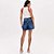 Short Jeans Easy Lança Perfume Mom S High Pr26 Azul Feminino - Imagem 2