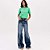 Camiseta Easy Lança Perfume Manga Curta Pr26 Verde Feminino - Imagem 3