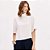 Blusa Lança Perfume Gola Alta Pr26 Off White Feminino - Imagem 1