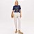 Camiseta Lança Perfume Name Pr26 Marinho Feminino - Imagem 3
