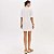Vestido Lança Perfume Tdress Pr26 Off White Feminino - Imagem 2