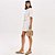 Vestido Lança Perfume Tdress Pr26 Off White Feminino - Imagem 3