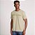 Camiseta John John Regular Basic Pr26 Bege Masculino - Imagem 1