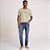 Camiseta John John Regular Basic Pr26 Bege Masculino - Imagem 4