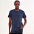Camiseta Colcci Relevo Pr26 Azul Sideral Masculino - Imagem 1