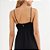 Vestido Super Mid Colcci Alças Pr26 Preto Feminino - Imagem 3