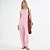 Camiseta Canelada Colcci Iconic Pr26 Rosa Lilibethy Feminino - Imagem 3