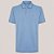Camisa Polo John John Regular 2 Lines Pr26 Azul Masculino - Imagem 5